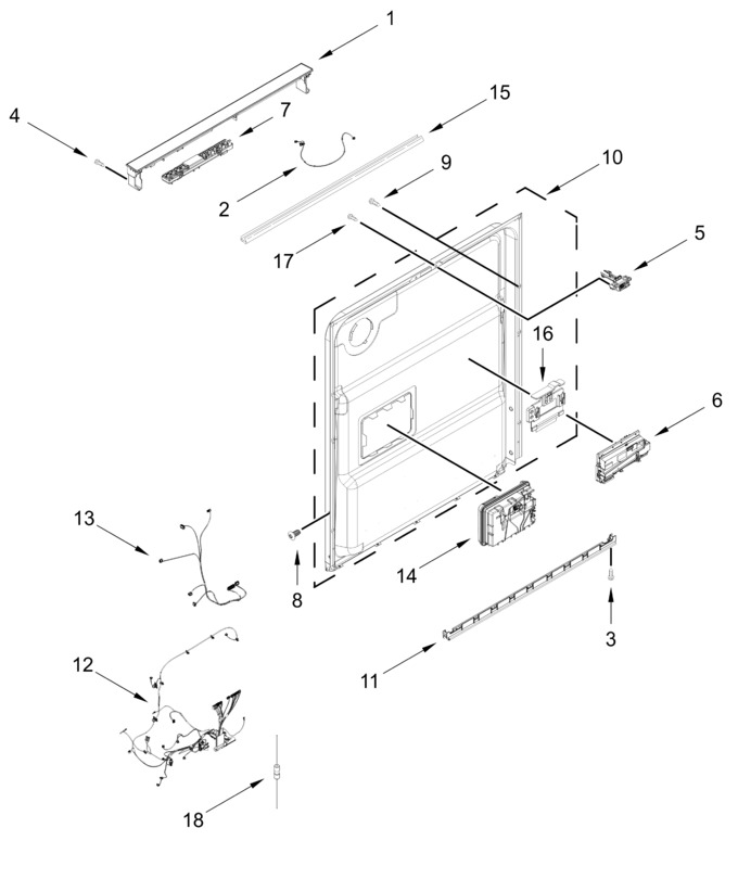 Diagram for WDTS8024SV0