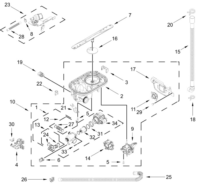 Diagram for WDTS8024SV0