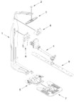 Diagram for Upper Wash And Rinse Parts