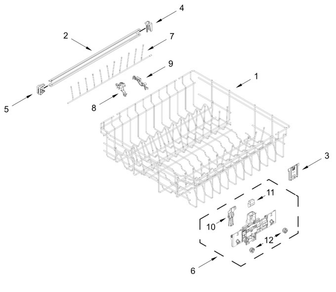 Diagram for WDTS8024SV0
