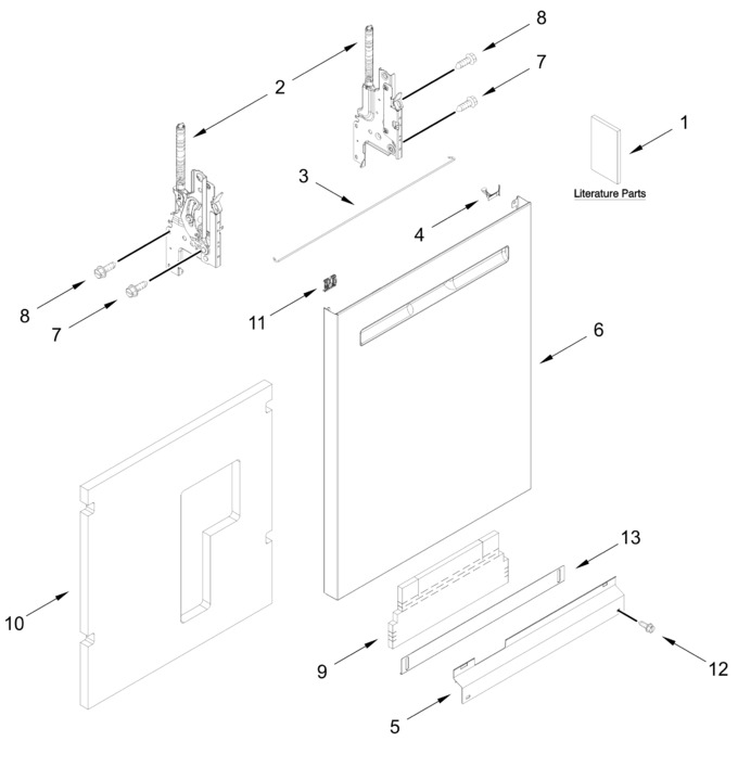 Diagram for MDPS7024SW0
