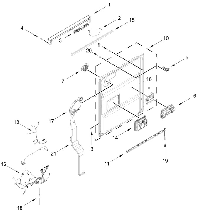 Diagram for MDPS7024SW0
