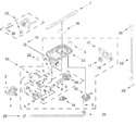 Diagram for Pump, Washarm And Motor Parts