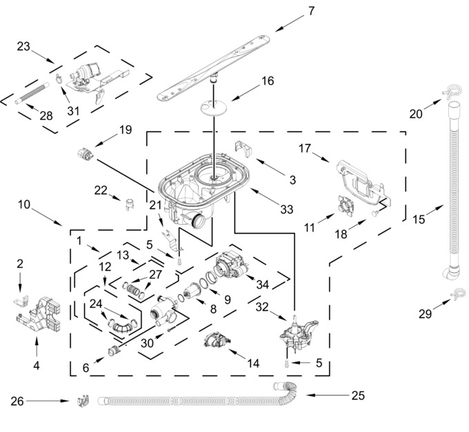 Diagram for MDPS7024SW0