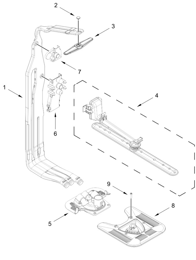 Diagram for MDPS7024SW0