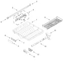 Diagram for Third Level Rack And Track Parts