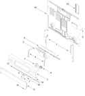 Diagram for Control Panel Parts