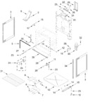 Diagram for Chassis Parts