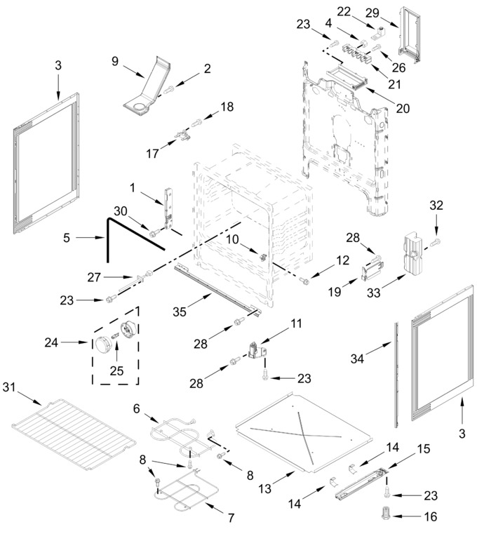 Diagram for MFES4030RS1