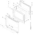 Diagram for Door Parts