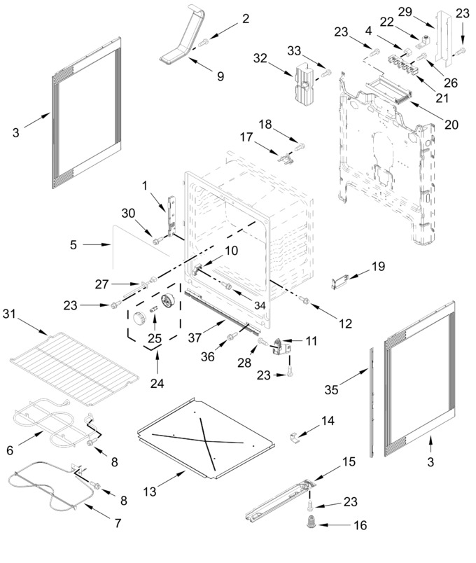 Diagram for WFES3330RZ2