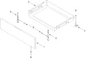 Diagram for Drawer  Parts