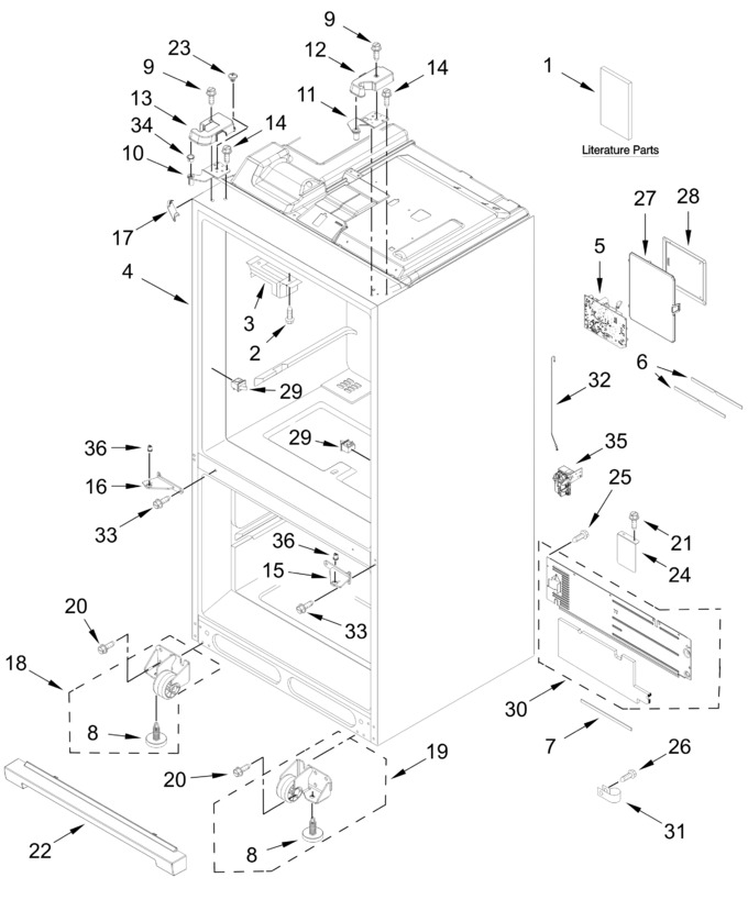 Diagram for WRF757SDHV07