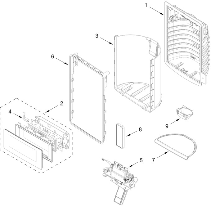 Diagram for WRF757SDHV07