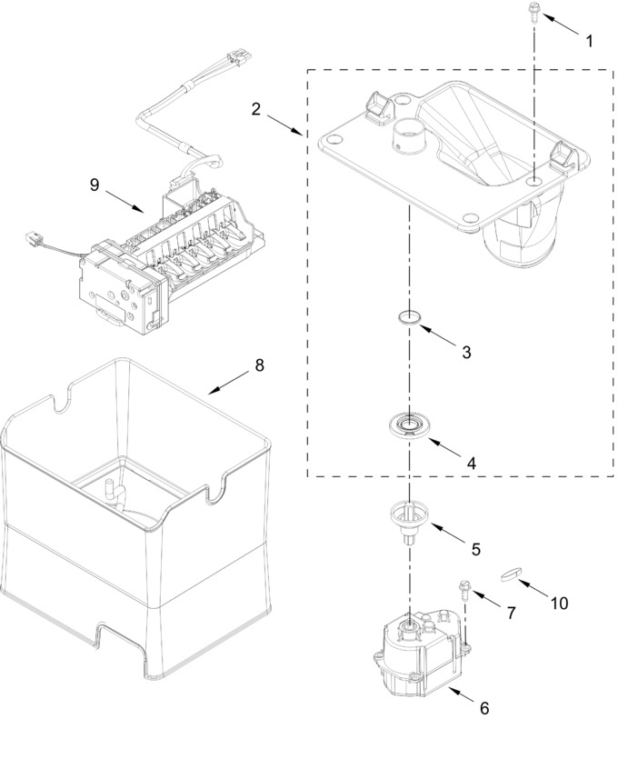 Diagram for WRF757SDHV07