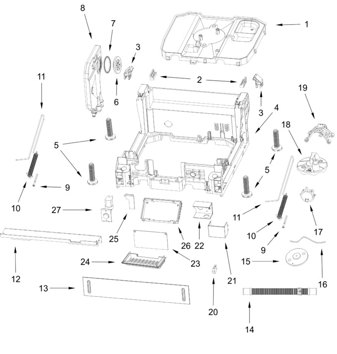 Diagram for UDT555SAHP0