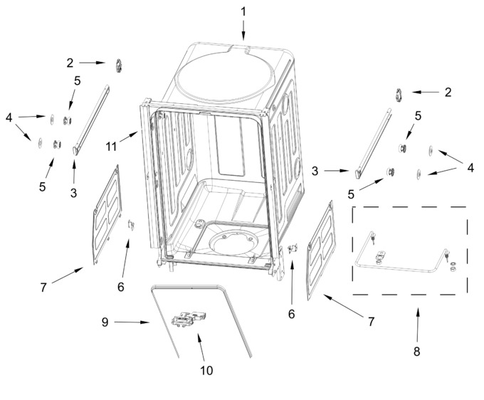 Diagram for UDT555SAHP0