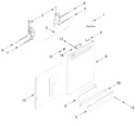 Diagram for Door And Panel Parts
