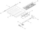 Diagram for Third Level Rack And Track Parts