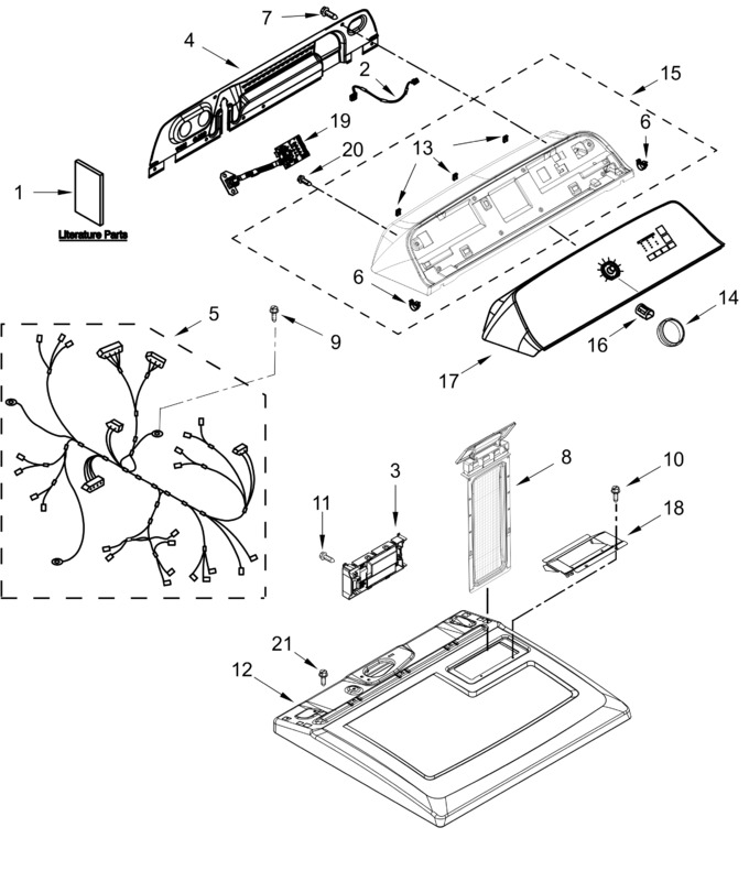 Diagram for ZDEW7115RB0