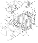Diagram for Cabinet Parts