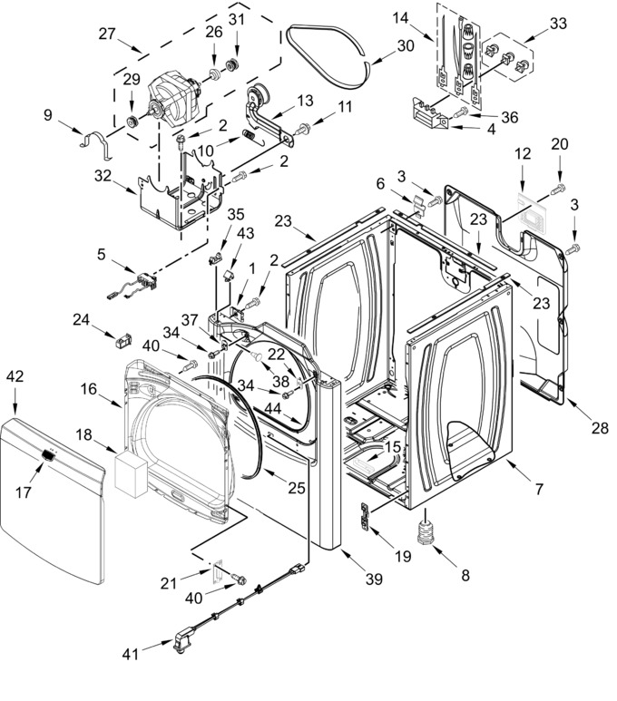 Diagram for MEDB700BW0