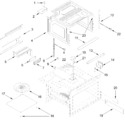 Diagram for Oven Cavity Parts
