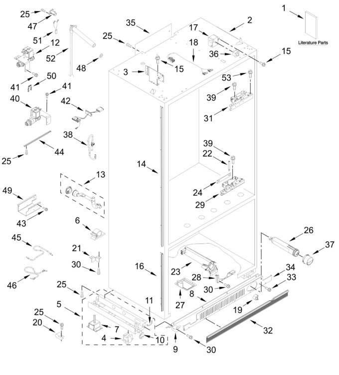 Diagram for JF42NXFXDE25
