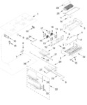 Diagram for Refrigerator Liner Parts