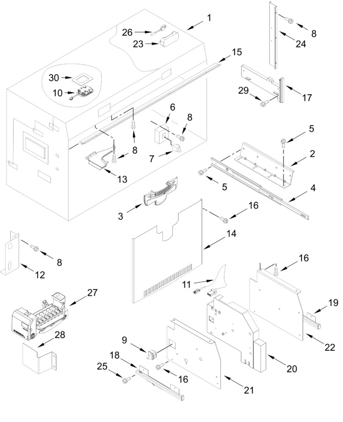 Diagram for JF42NXFXDE25