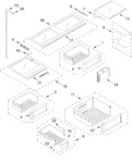 Diagram for Shelf Parts