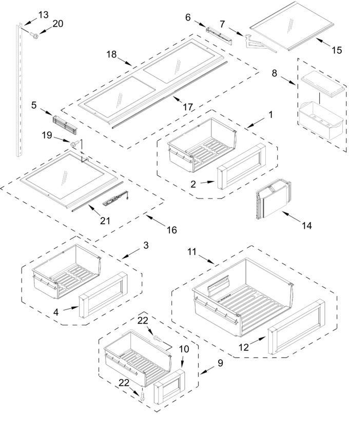 Diagram for JF42NXFXDE25