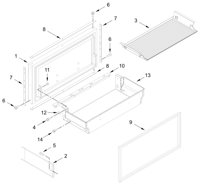 Diagram for JF42NXFXDE25