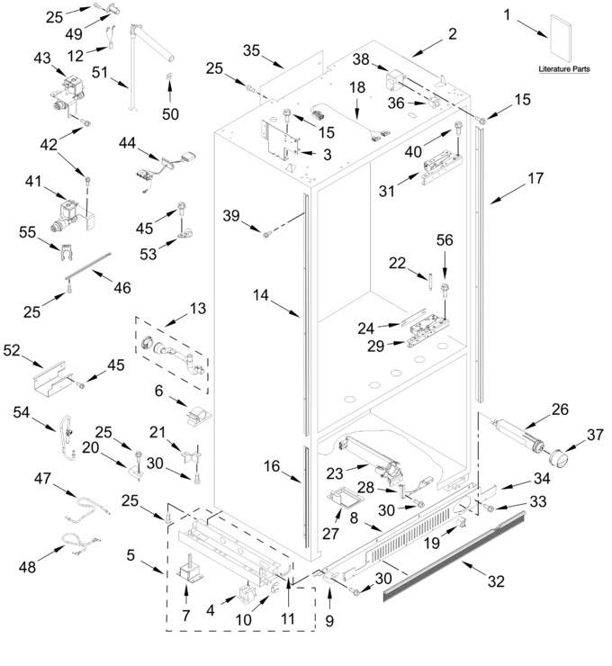 Diagram for JB36NXFXRE21