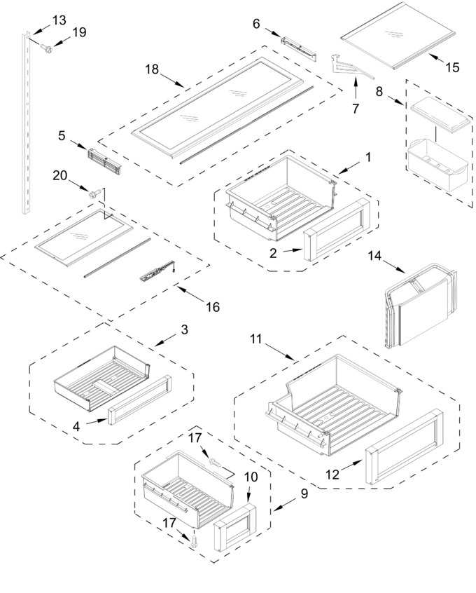 Diagram for JB36NXFXRE21