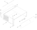 Diagram for Top Grille And Unit Cover Parts
