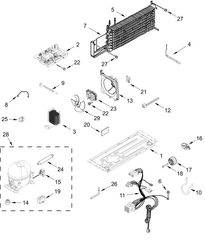 Diagram for WRT518SZFM05