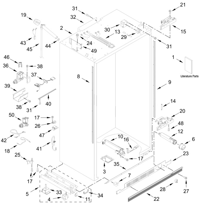 Diagram for JBSFS42NMX25