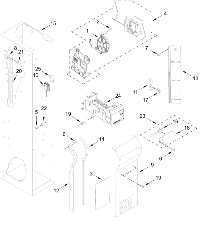 Diagram for JBSFS42NMX25