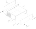 Diagram for Top Grille And Unit Cover Parts