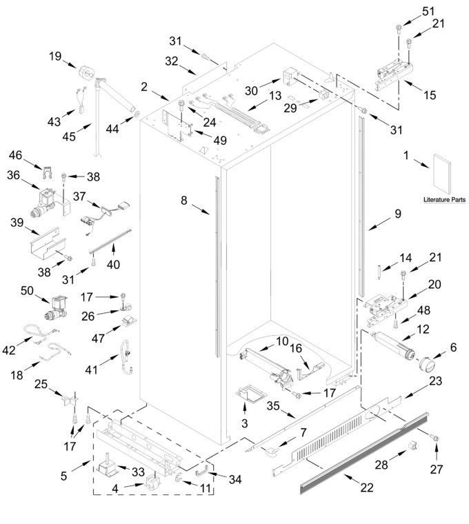 Diagram for JBSFS48NMX25
