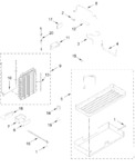 Diagram for Lower Unit And Tube Parts