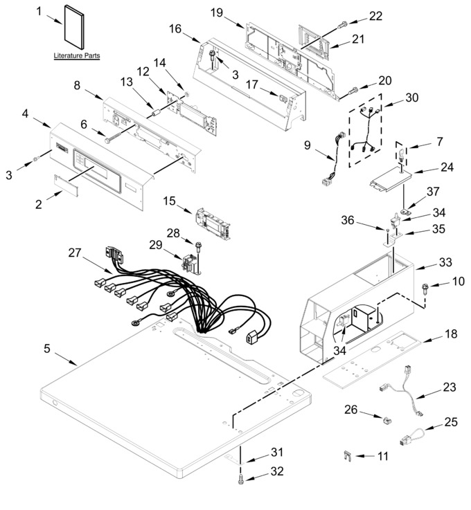 Diagram for MDE20PDUGW0