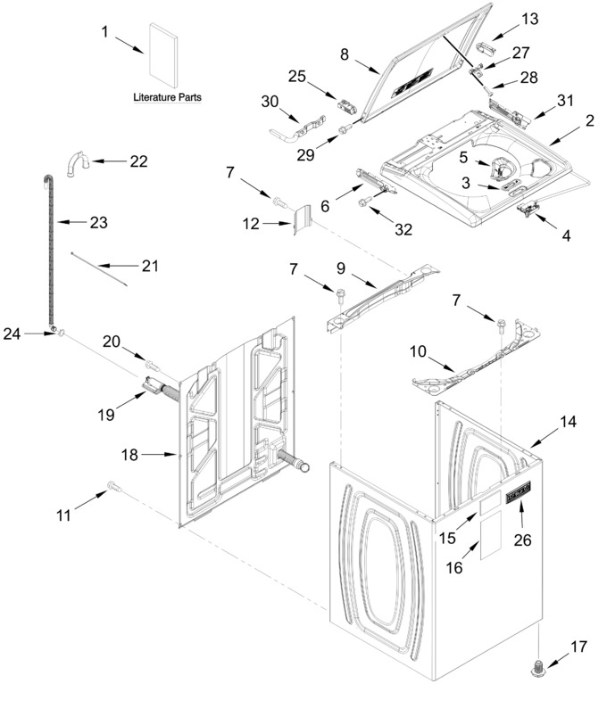 Diagram for MTW4200SW0