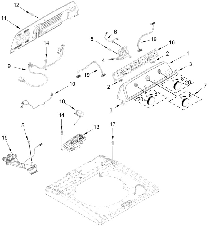 Diagram for MTW4200SW0