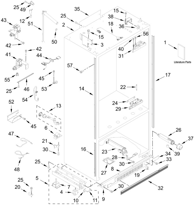 Diagram for JB36NXFXLE25