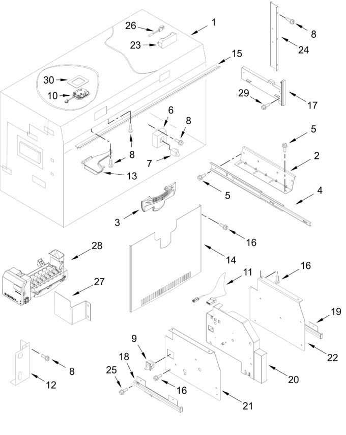 Diagram for JB36NXFXLE25