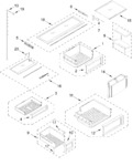 Diagram for Shelf Parts