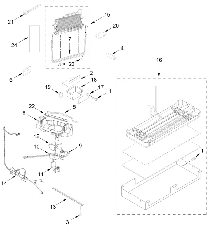 Diagram for JB36NXFXLE25