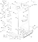 Diagram for Cabinet Parts